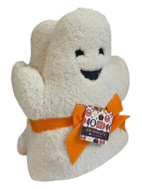 NEW Novogratz Halloween Ghost Shepa Accent Pillows - (Set of 2)
